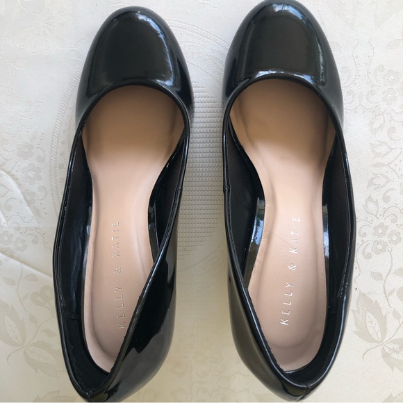 Kelly & Katie Women’s Black Stilettos 3.75” Heel Shoes Size 8.5 Rounded Toe NWOT - Picture 6 of 16